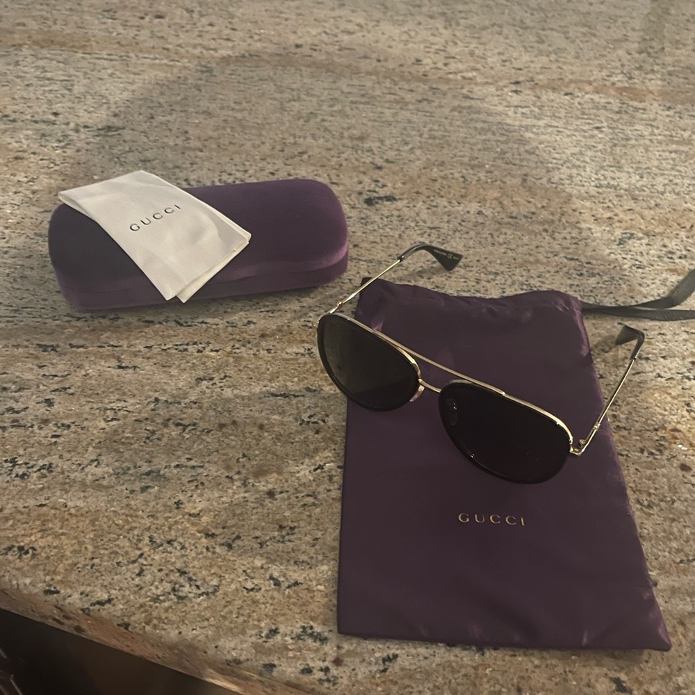GG0062S - aviator polarized sunglasses